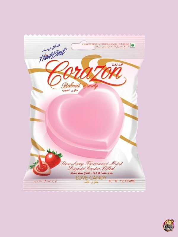 Heart Beat Candy | Pack Of 20 | The Tangy Bites