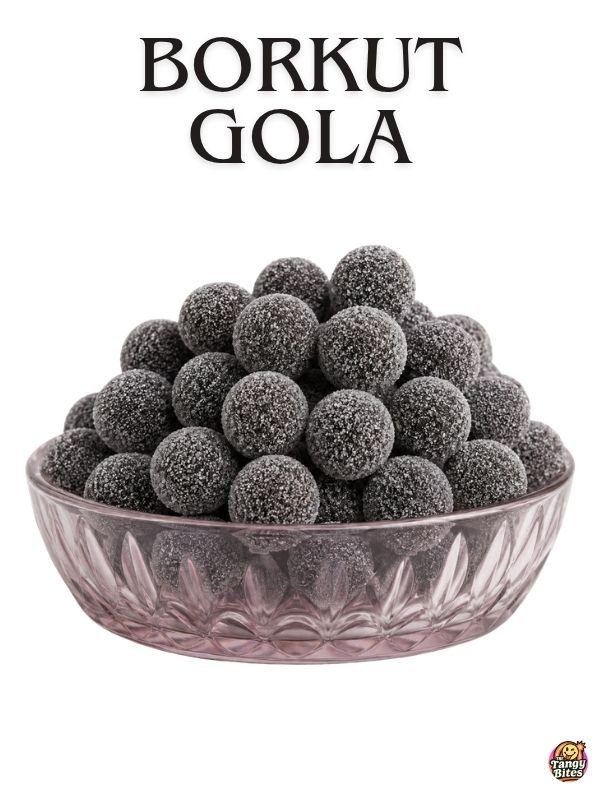 Borkut Gola | Pack Of 50 | The Tangy Bites