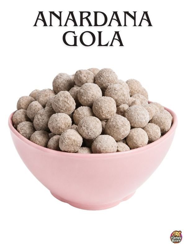 Anardana Gola | Pack Of 50 | The Tangy Bites