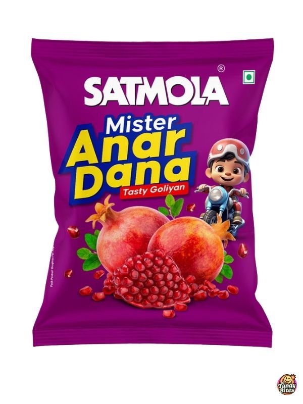 Anar Dana Goli | Pack Of 6 | The Tangy Bites