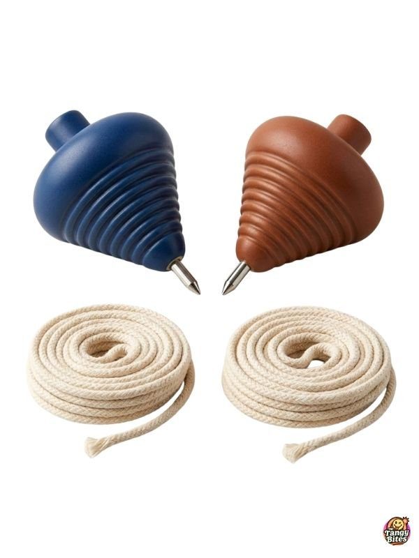 Lattu | Spinning Top | 90s Toys