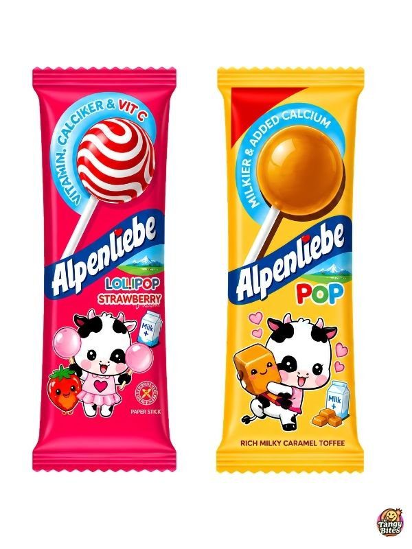 Alpenliebe Lollipop | Pack Of 10 | The Tangy Bites