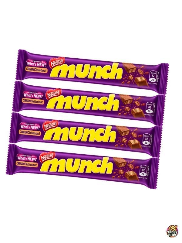 Munch | Pack Of 4 | The Tangy Bites