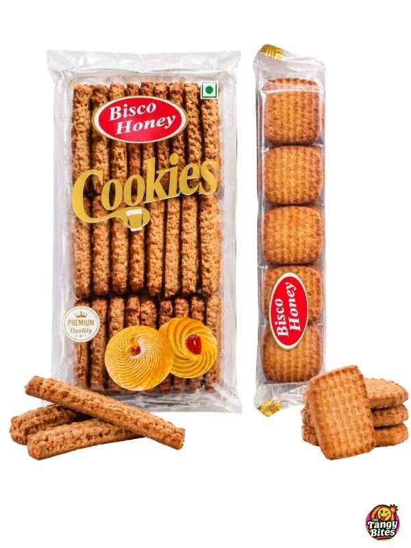 Indian Ata Biscuits | 250g | The Tangy Bites