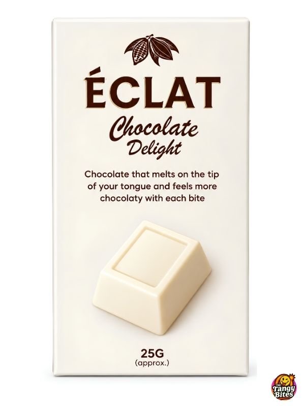 ECLAT Chocolate | 25g | The Tangy Bites