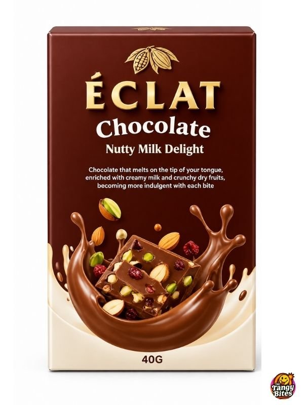 ECLAT Chocolate | 40g | The Tangy Bites